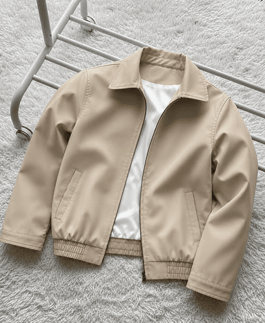 Harrington Jacket in cream